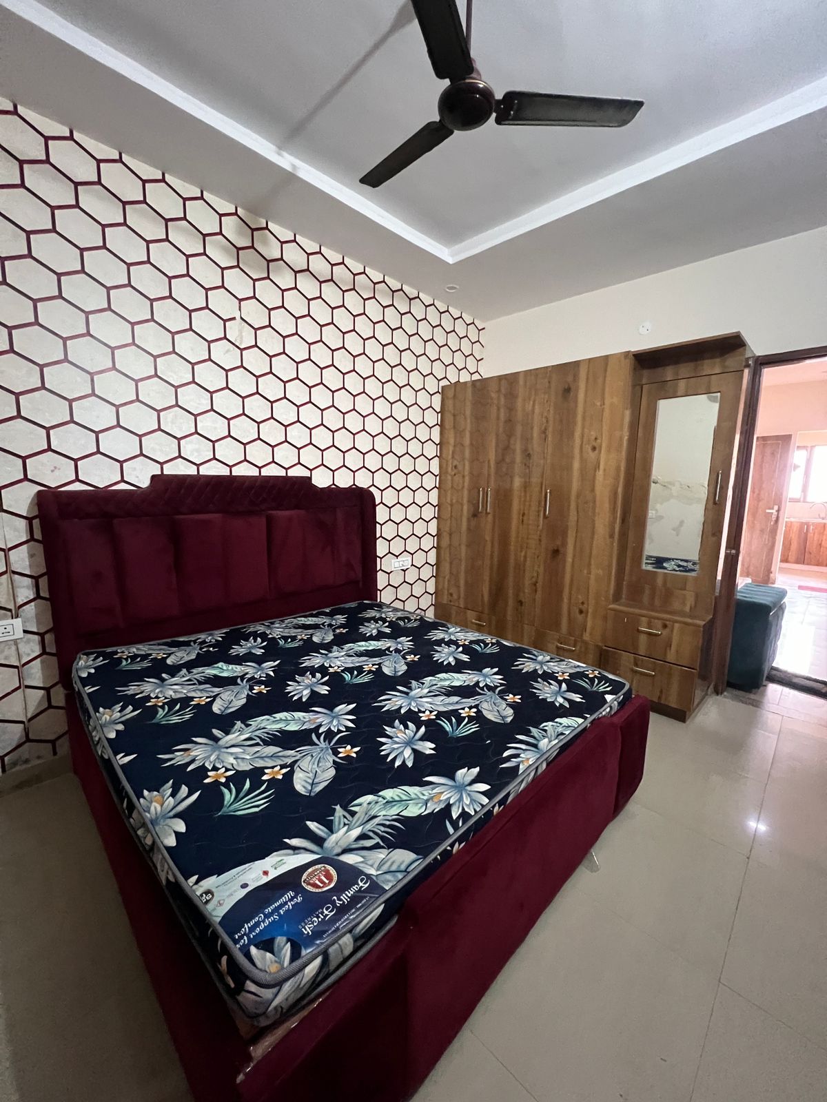 3Bhk fully furnished flat at Ek Onkar