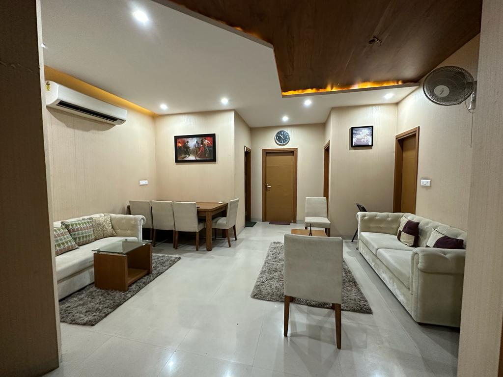 3BHK Flat with 4 AC at GBP Crest