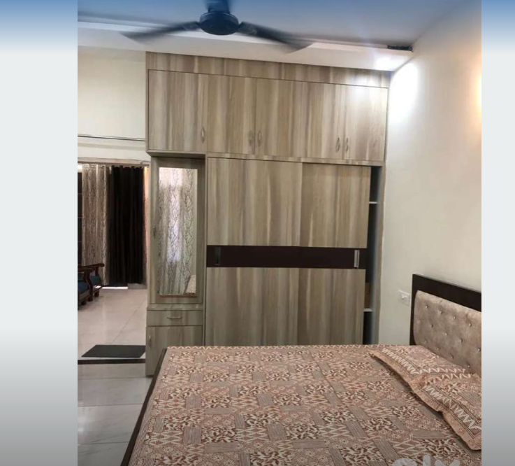 2bhk fully furnished flat
