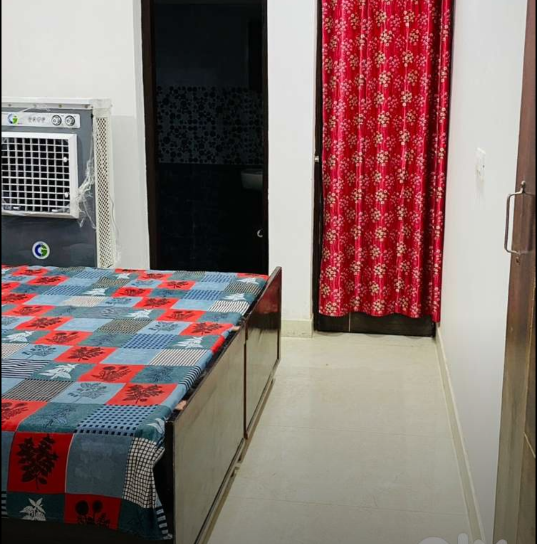 2bhk semi furnished flat