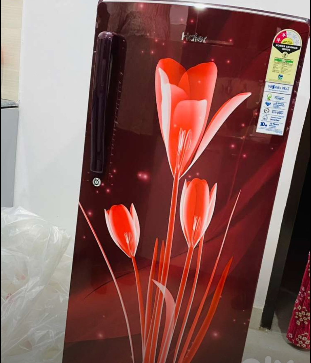 2bhk semi furnished flat