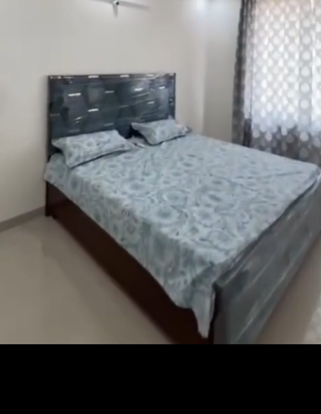 3bhk available in aura avenue with AC