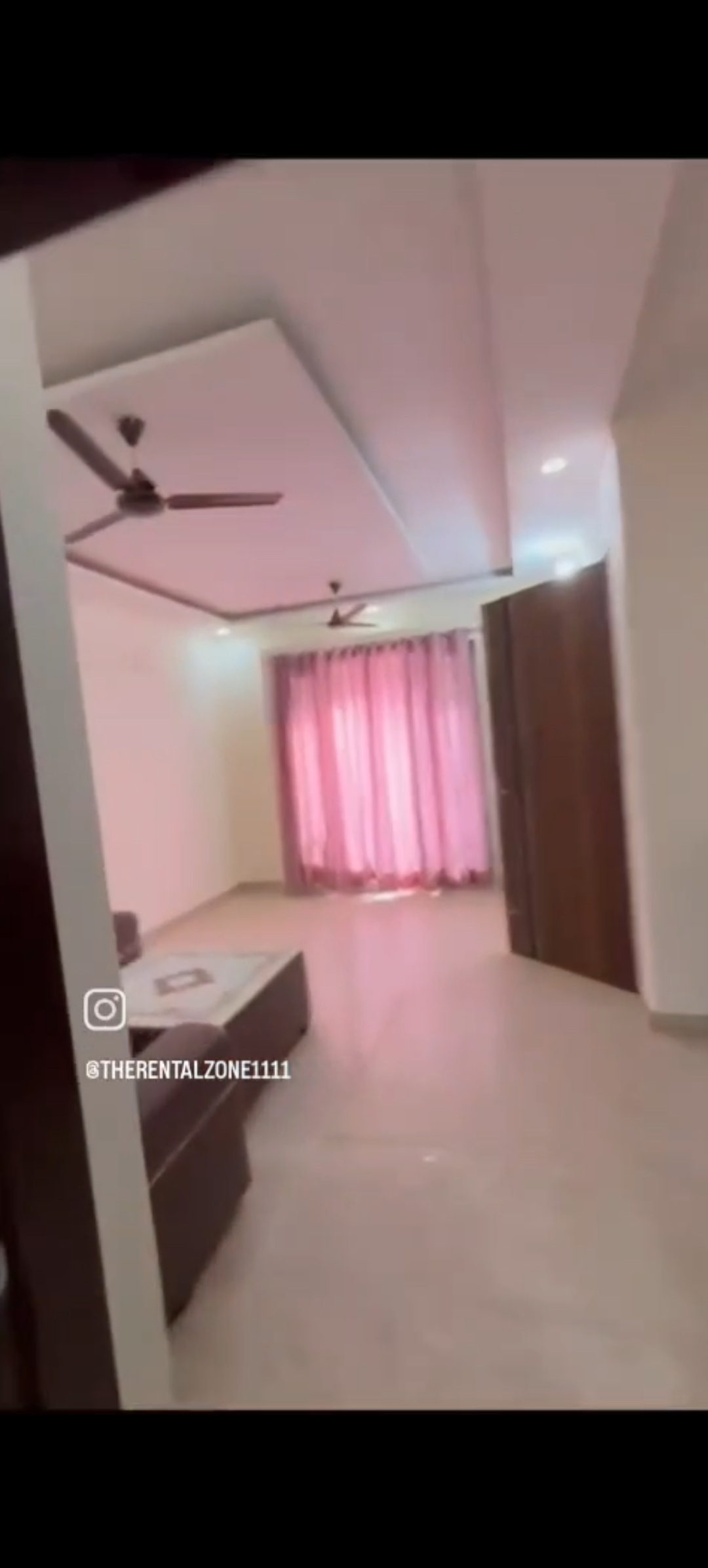 2bhk available in villa placio with AC