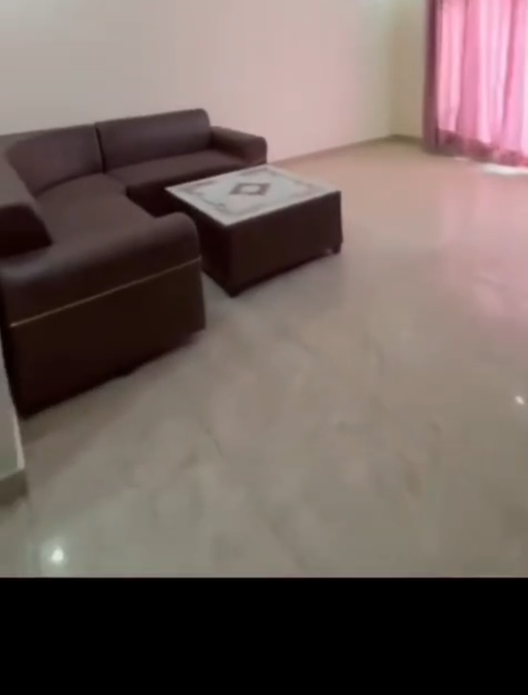 2bhk available in villa placio with AC