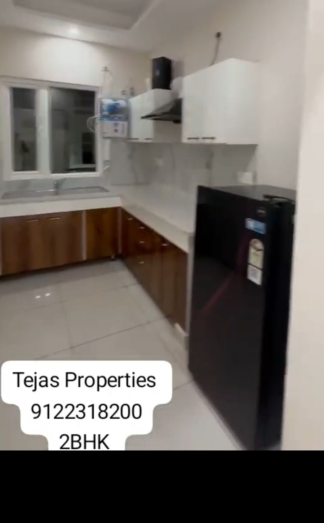 2bhk available in mustang city with AC