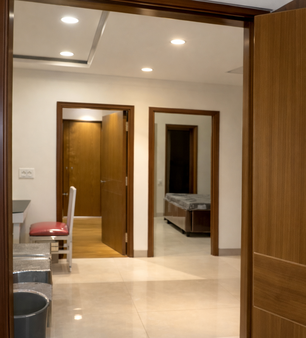 3bhk fully furnished available in promont