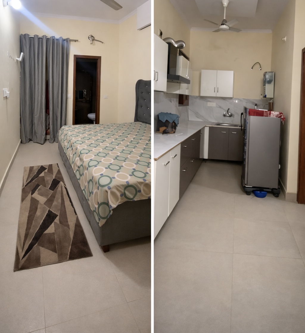 2bhk fully furnished available in villas pallacio p