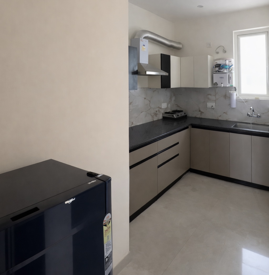 2bhk available in Arcadia with AC