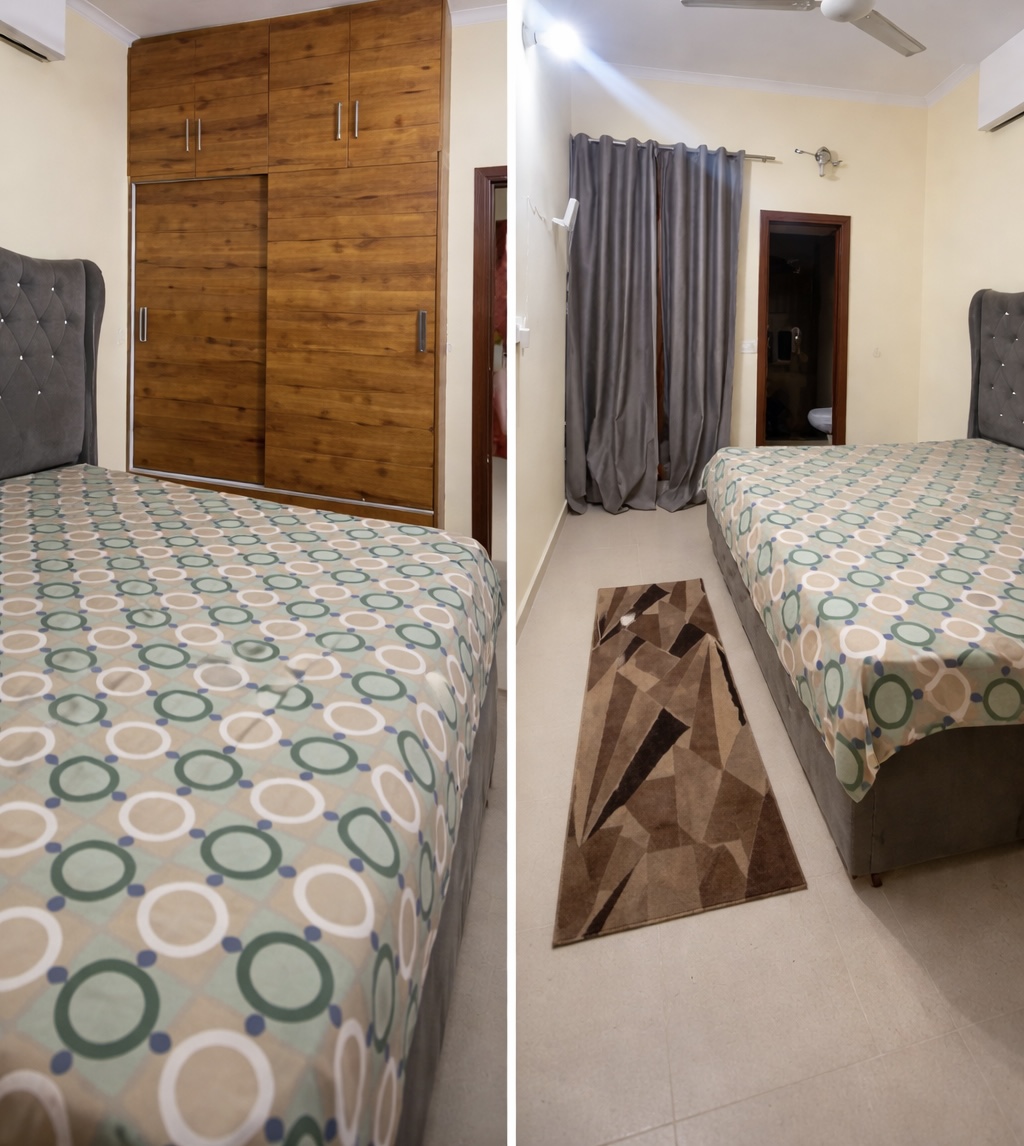2bhk fully furnished available in villas pallacio p