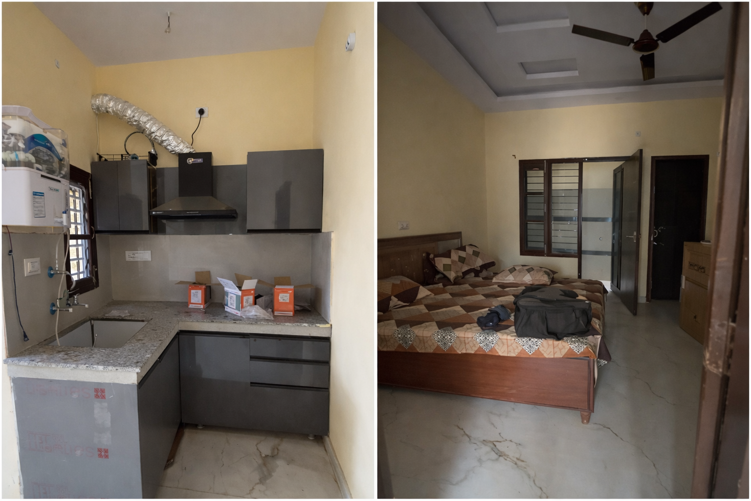 1bhk fully furnished available in Ambika nagar