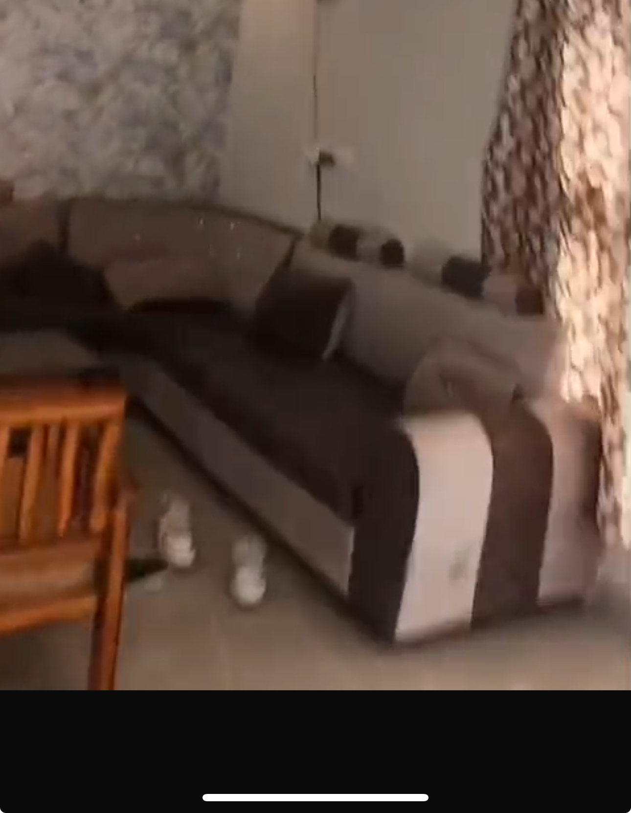 2bhk available in deep residency with AC