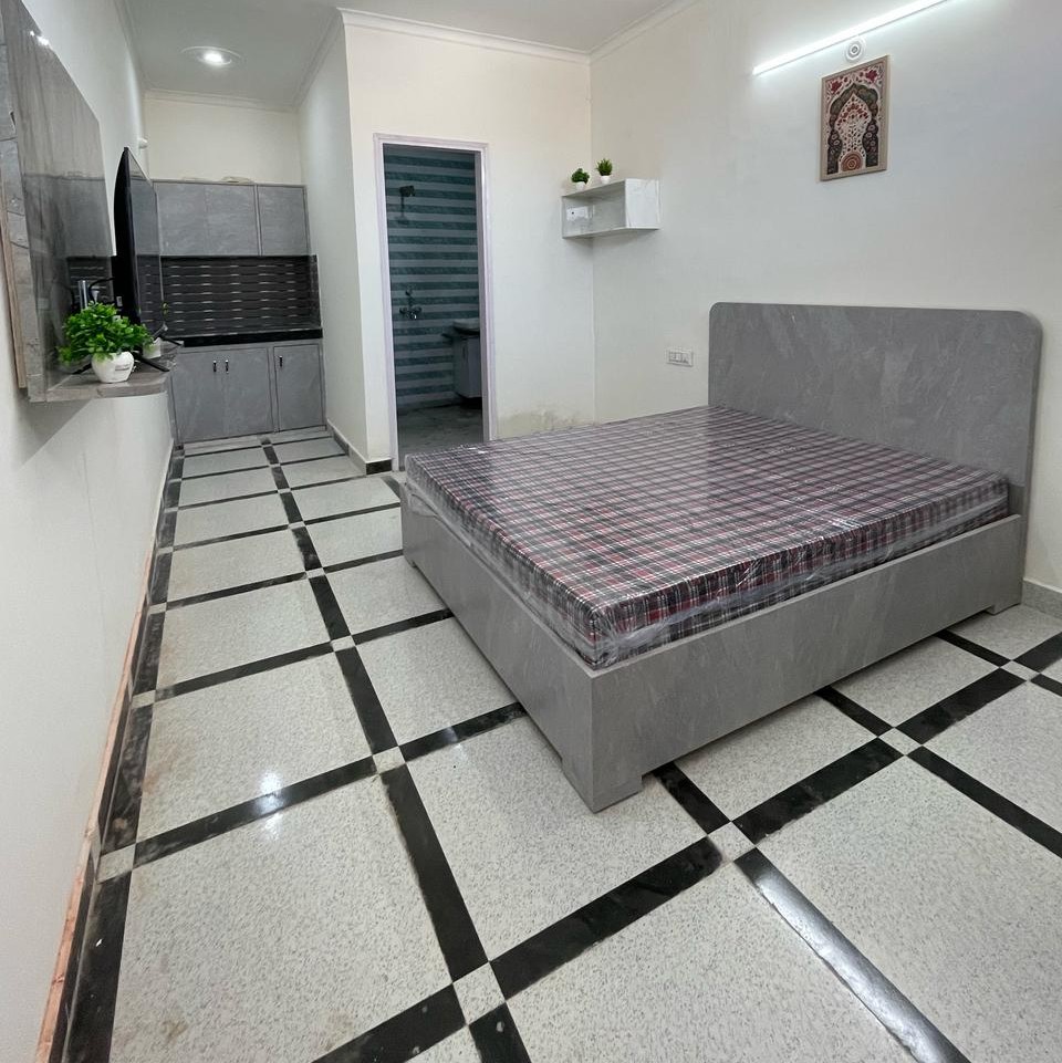 1bhk fully furnished available in GBP CREST